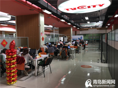青島創客工廠 網絡文化經營企業免三年房租，歡迎入駐
